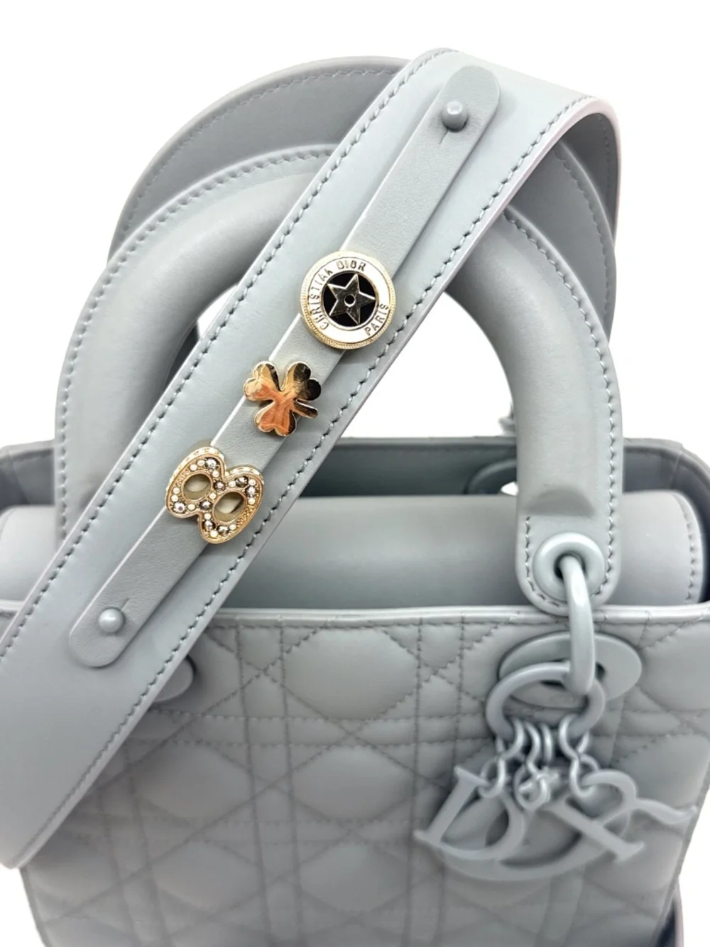 Christian Dior Ultra Matte My ABCDior Lady Dior Bag